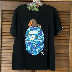 Bape A Bathing Ape T-Shirt New Size Xlg